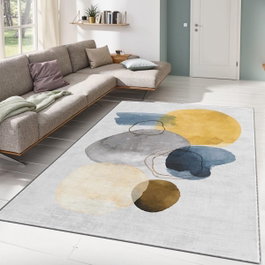 Conceptum Alho Carpet-38A Alfombra 80 x 140 cm Multicolor